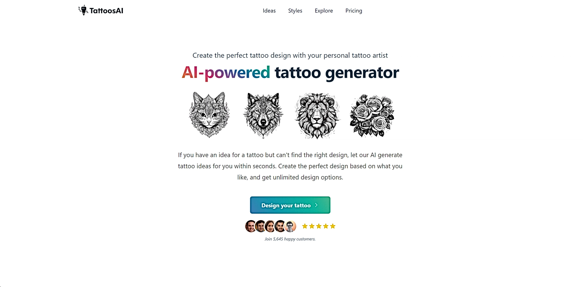 TattoosAI featured