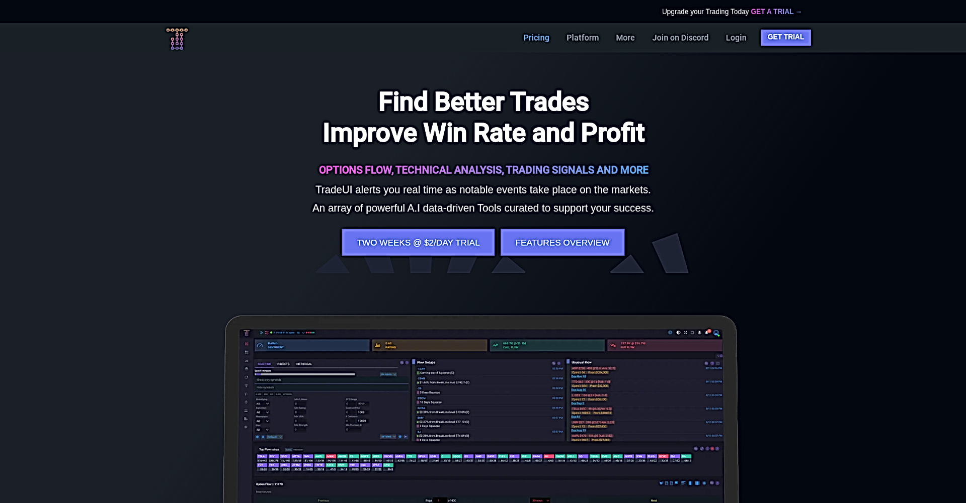 TradeUI featured