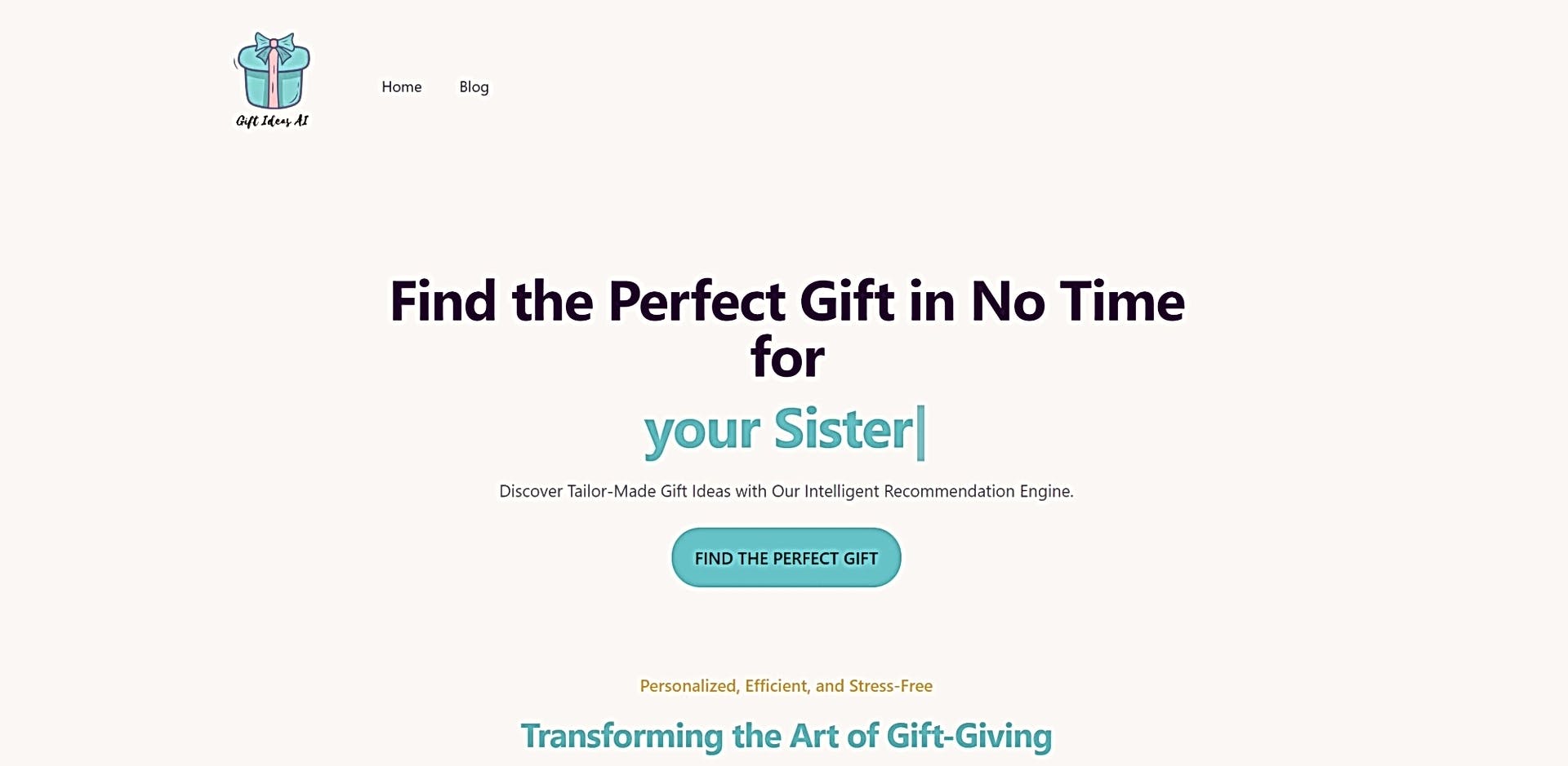 Gift Ideas AI featured