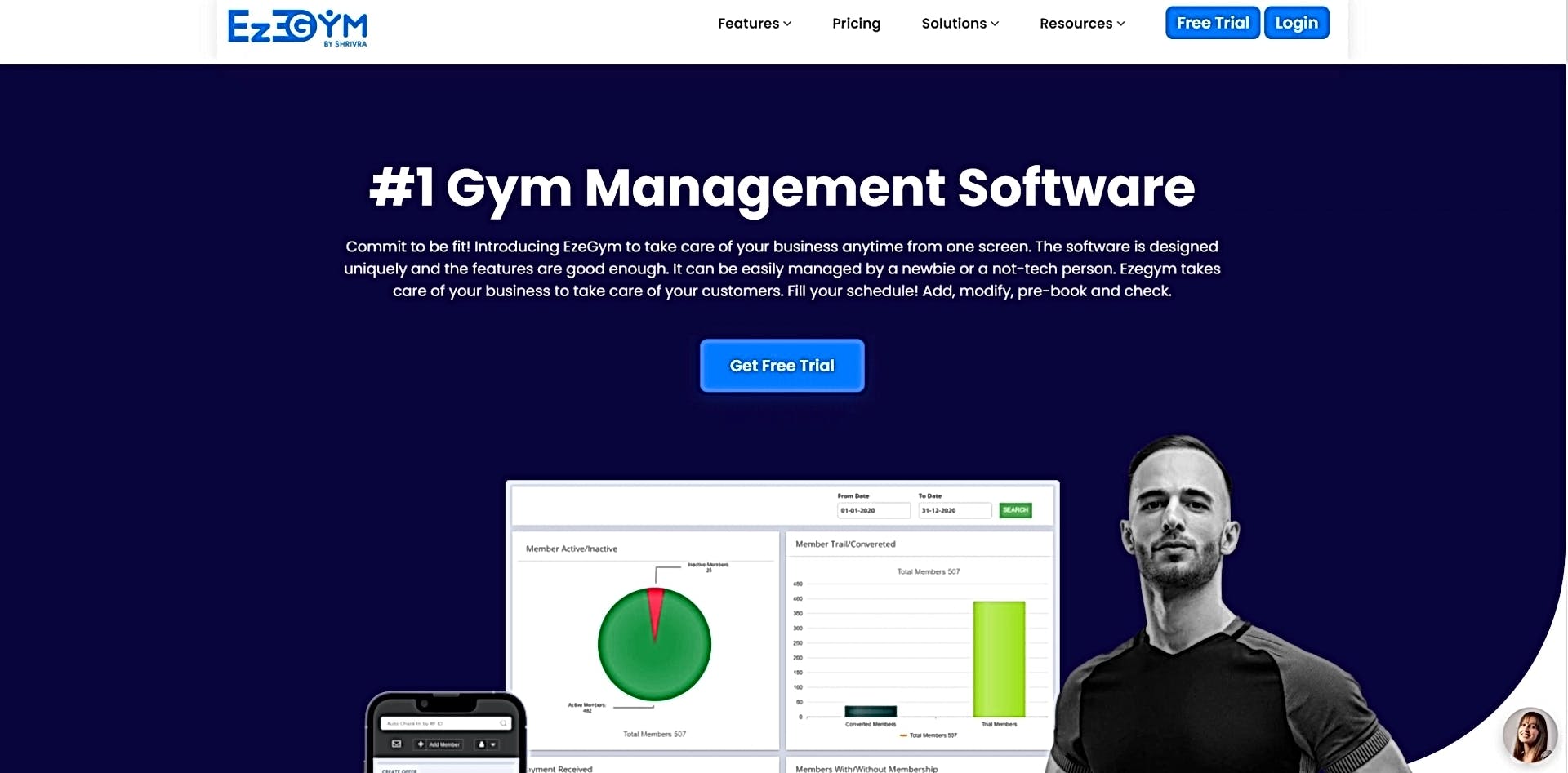 EzeGym featured